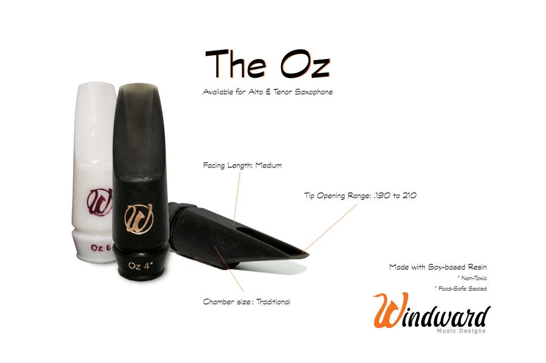 Oz Tenor Saxophone Mouthpiece - Image 3