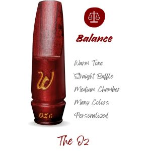 Oz Alto Saxophone Mouthpiece