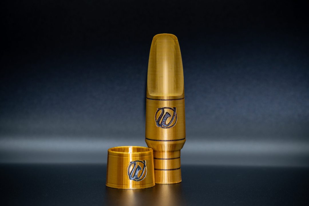 Student 3D-Printed Tenor Saxophone Mouthpiece - Image 3