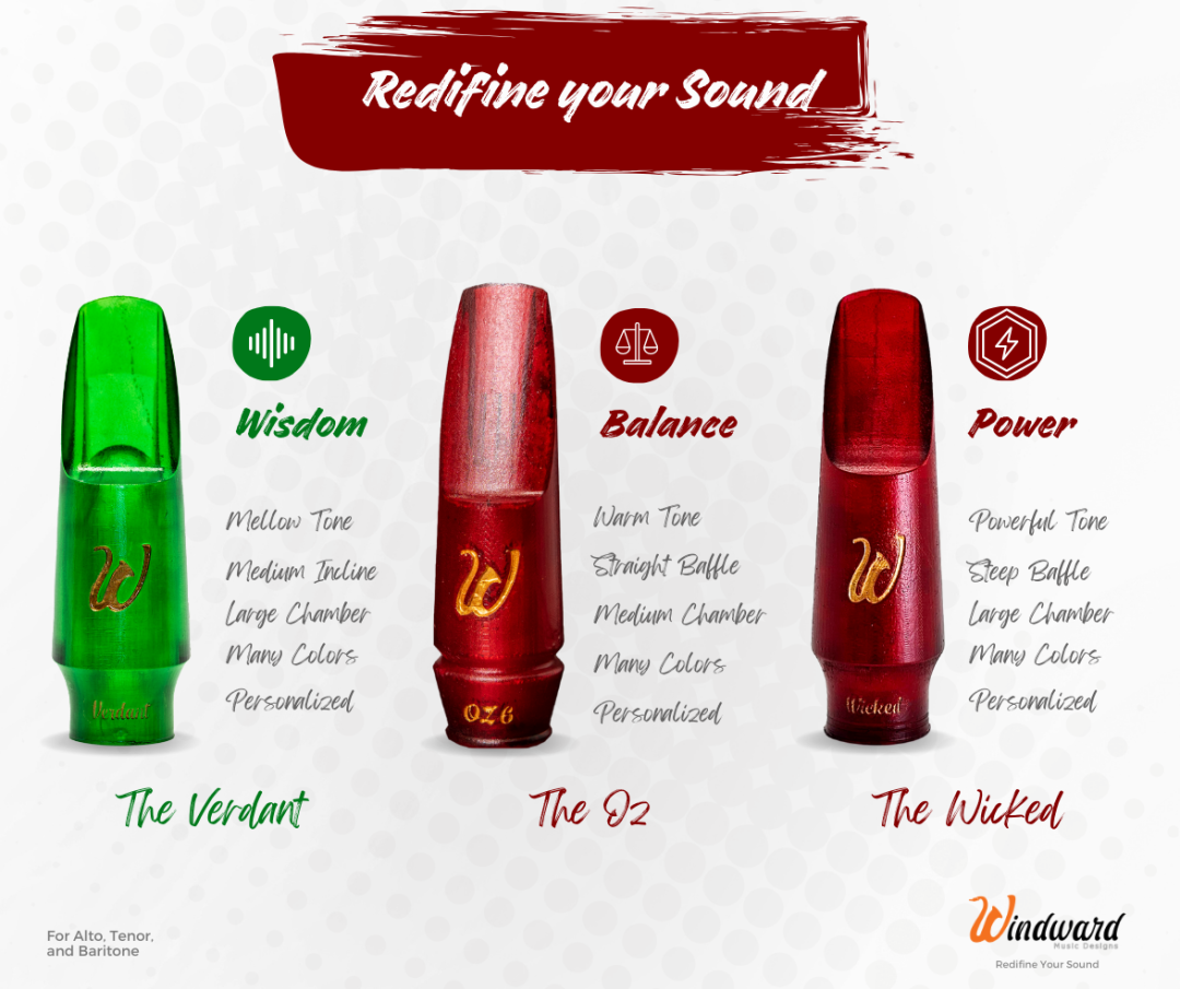 Verdant Baritone Mouthpiece - Image 3