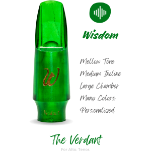 Verdant Tenor Mouthpiece