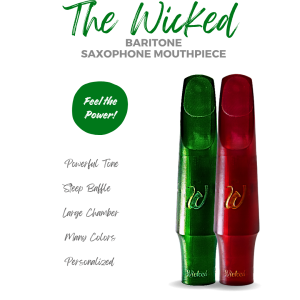 Wicked Baritone Mouthpiece
