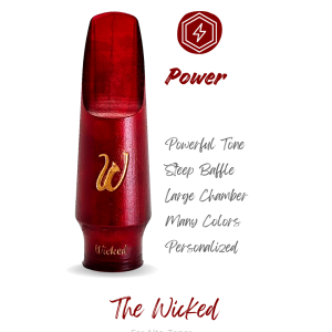 Wicked Tenor Mouthpiece