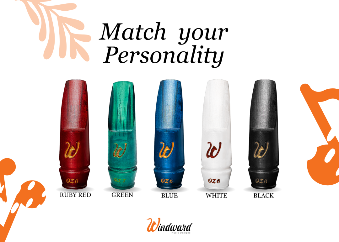 Oz Alto Saxophone Mouthpiece - Image 4