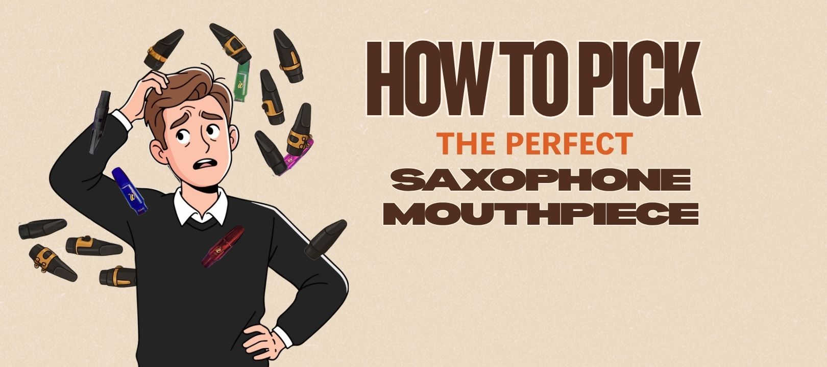 How to Pick the Perfect Saxophone Mouthpiece