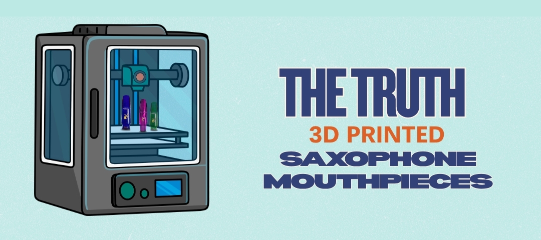 The Truth About 3D-Printed Saxophone Mouthpieces: Myths vs. Reality